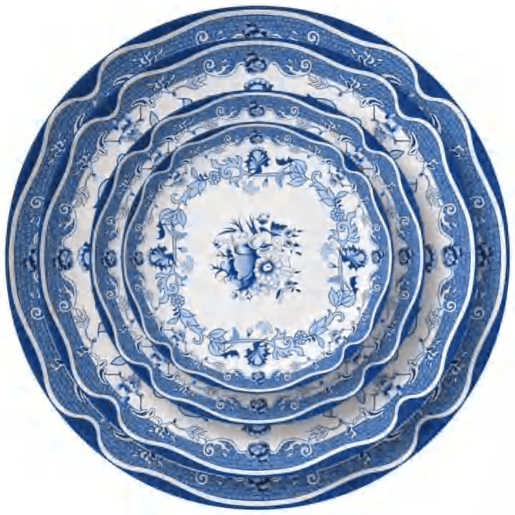 Blue Flower Circle cover image