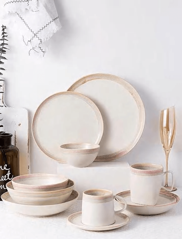 Colorful Rim Stoneware cover image