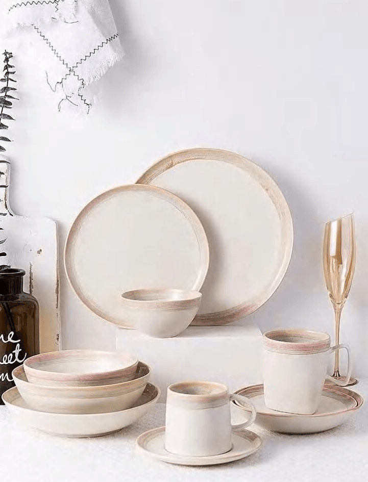 Colorful Rim Stoneware cover image