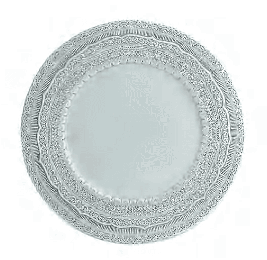 Embossed Lace Plate cover image