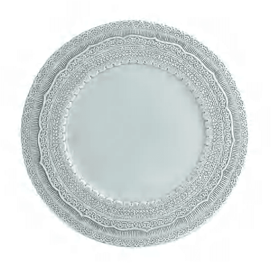 Embossed Lace Plate cover image