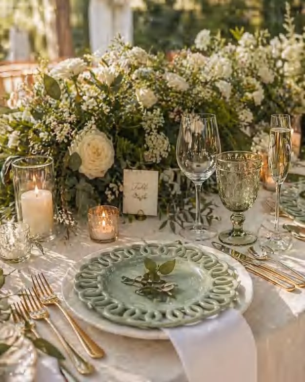 Mint Green Lace Whisper application image