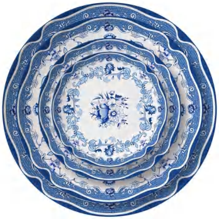 Blue Flower Circle cover image