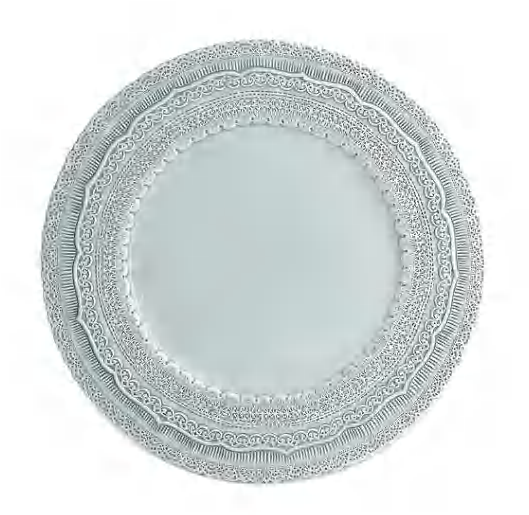 Embossed Lace Plate cover image
