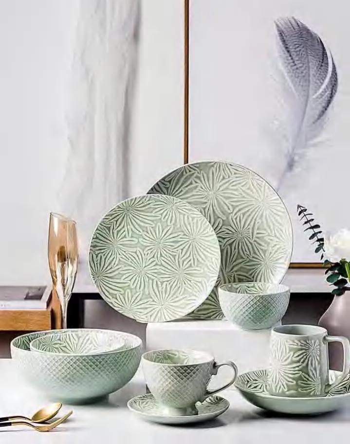 Green Stoneware cover image