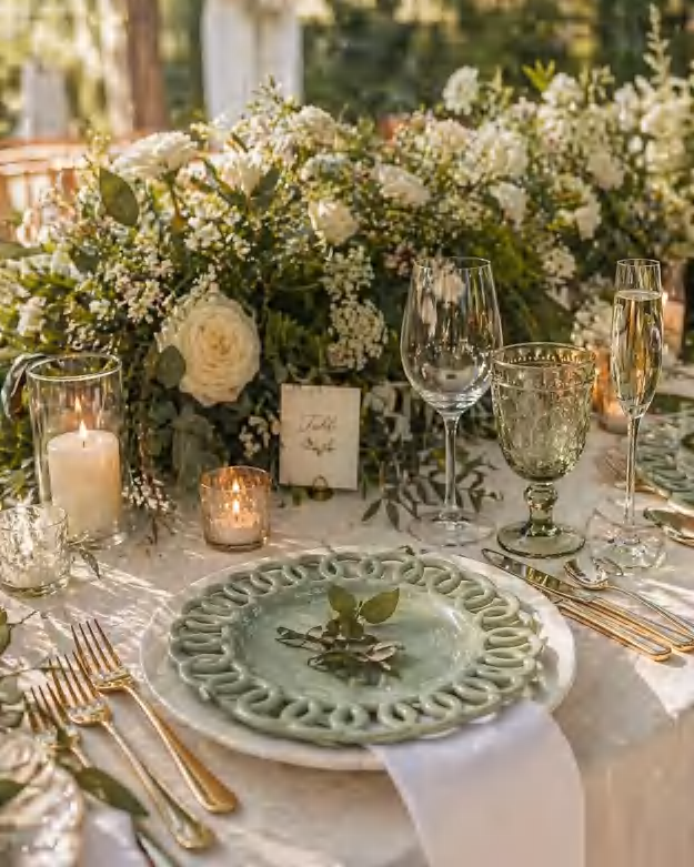 Mint Green Lace Whisper application image